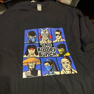 MORTAL KOMBAT CUSTOM XXL TSHIRT